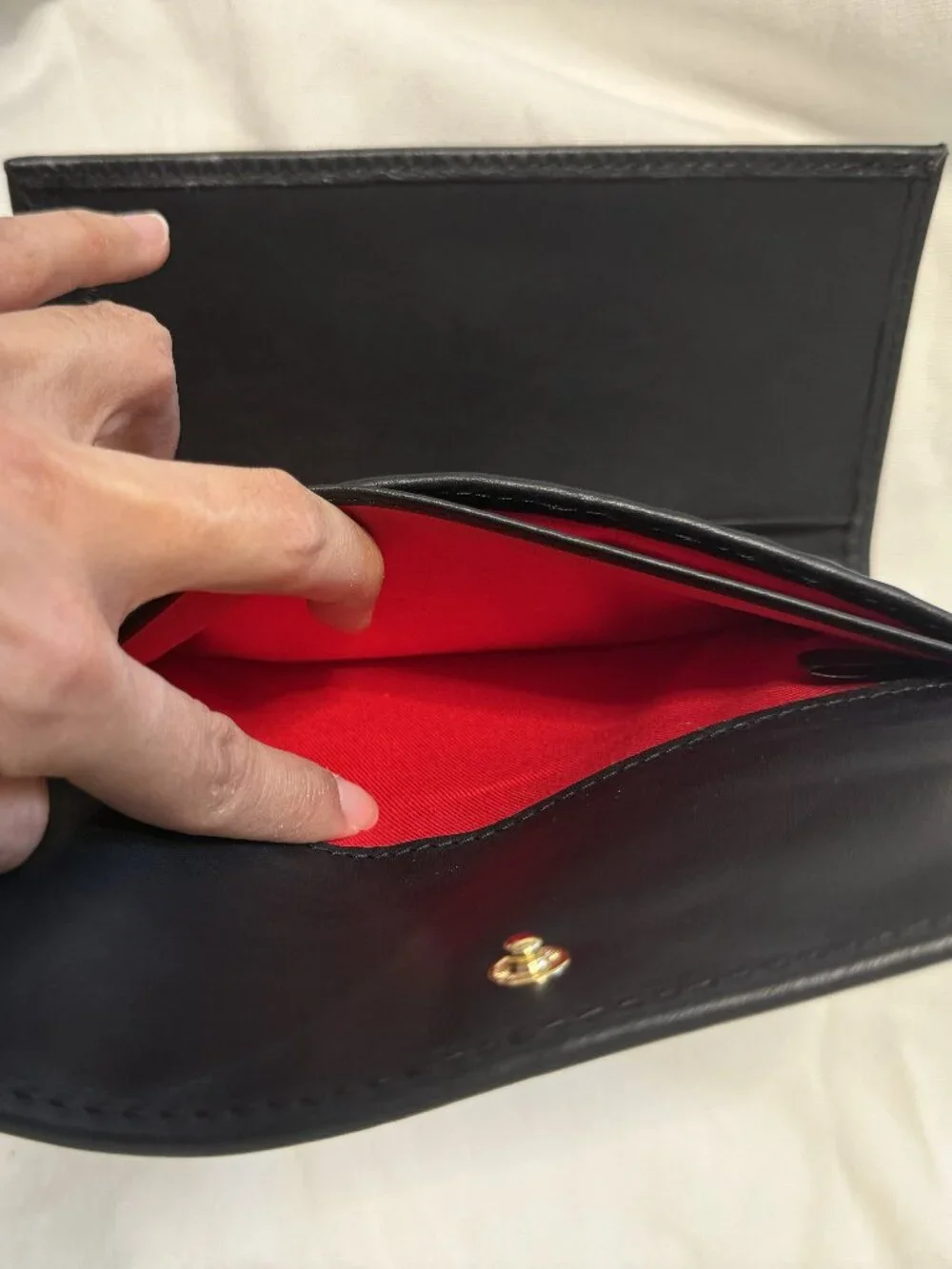 Dooney & Bourke Florentine Continental Clutch Wallet Black